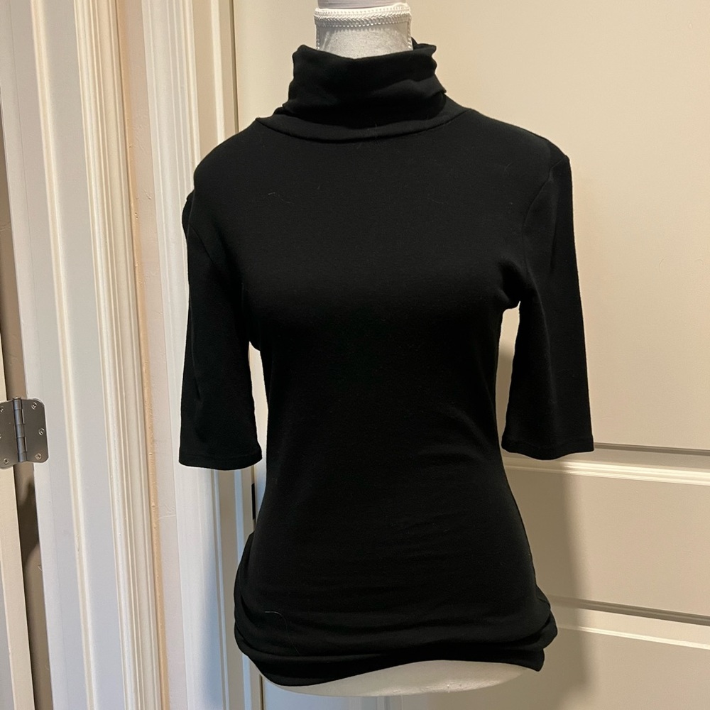 Merona Classic Black Knit Top